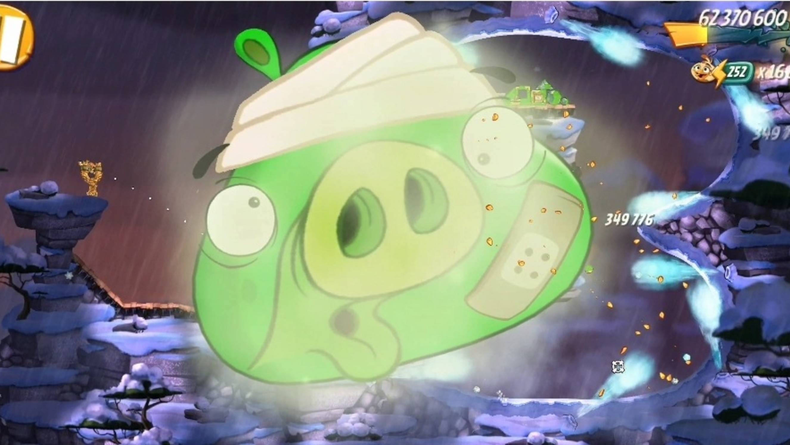 Angry Birds 2.King pig panic  Паника короля свиней 10.10.2025 АВ2 AB2