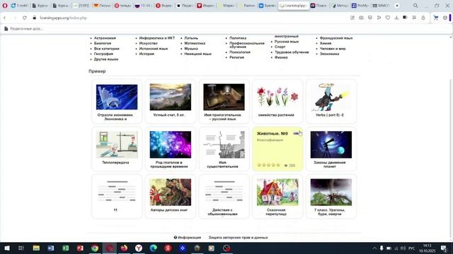 Примеры работ для номинации