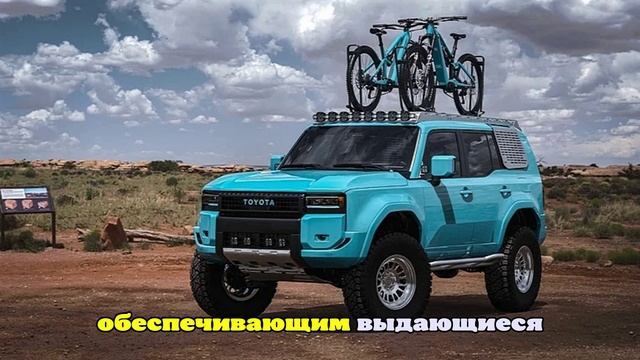 Toyota Land Cruiser 2026 на 37-дюймовых шинах готов удивить SEMA в Лас-Вегасе