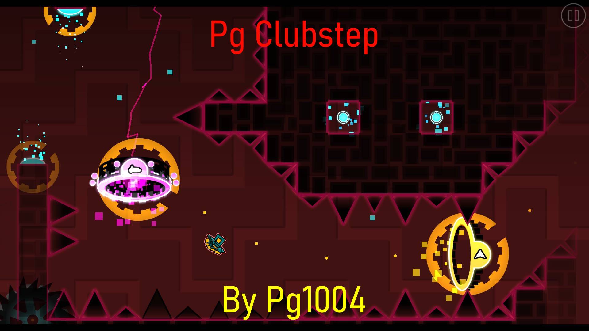 Pg Clubstep By Pg1004  )  Мой первый хард демон!  не советую как первый хард демон... Ностальгия (: