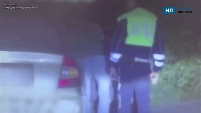 Липчанин пьяным дважды угонял транспорт у родственника