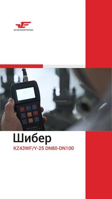 KZ43WF  Y-25 DN80-DN100 Шибер -ZHENGPENG
