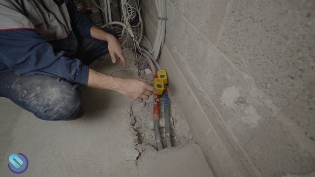 Монтаж сантехники и отопления в квартире 145м2