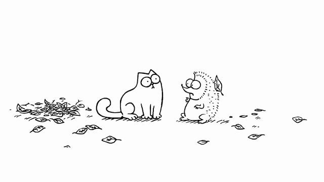 Кошачий чат - Кот Мурзик