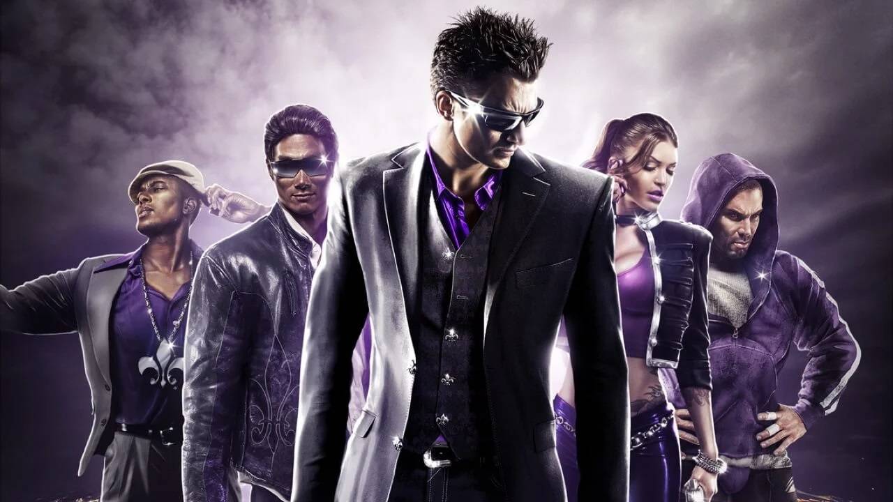 Saints Row 3➤COOP➤Katalina и Oplacha