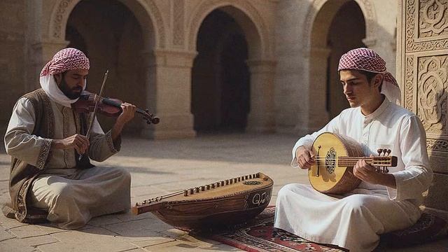 Расслабляющая музыка : Уд Канон и Скрипка  Relax Music Oud Kanun Violin