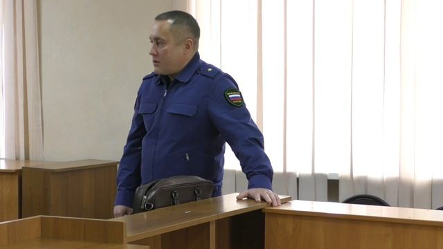 Выступление в прениях государственного обвинителя