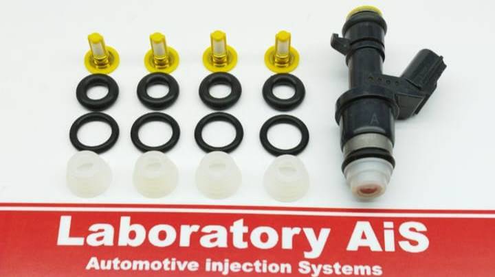 HONDA  ACURA H-020 Ремкомплект на 4 инжектора AiS-R40A01.mp4