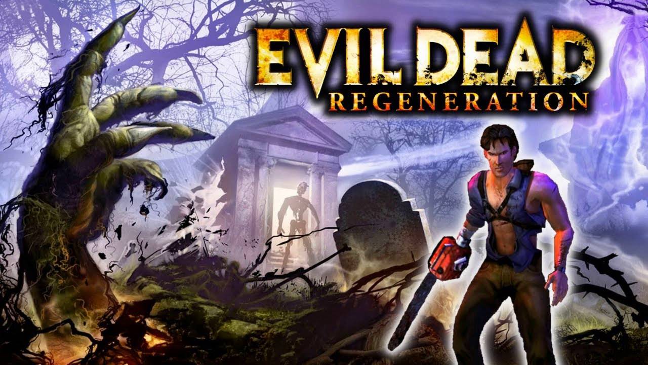 Evil Dead Regeneration (1 серия)