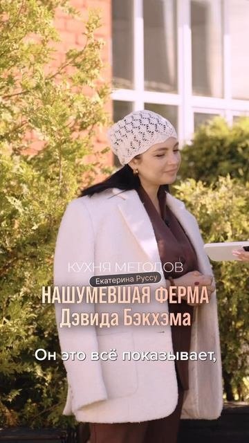 Разбираем сад Дэвида Бэкхема, Бритни Спирс и Юлии Высоцкой в интервью Кухня Методов.