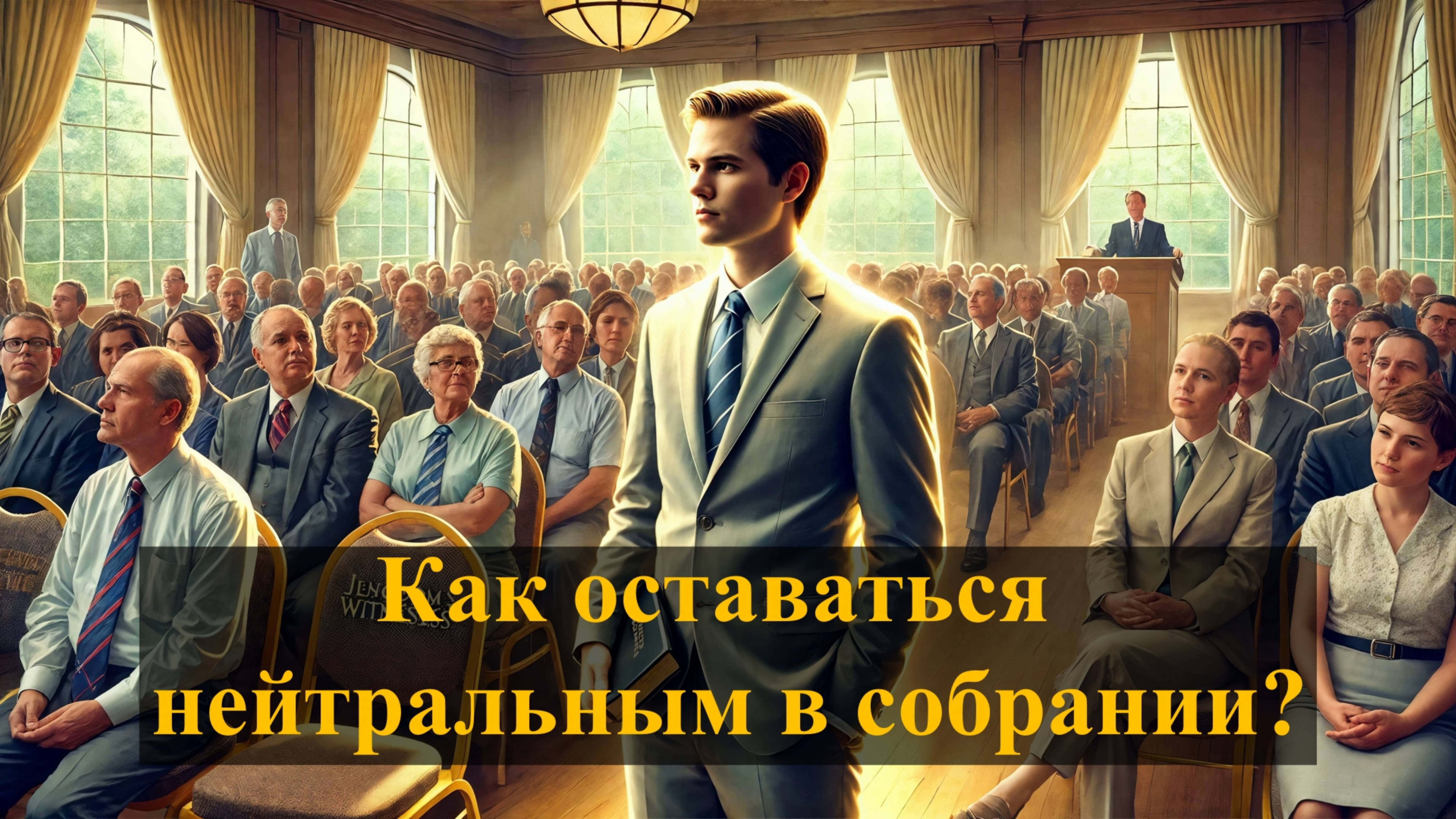 Как оставаться нейтральным и не поддаваться манипуляции ОСБ? // Свидетели Иеговы