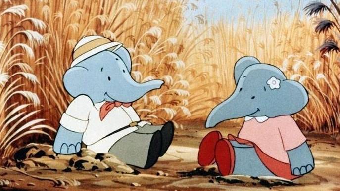 Слонёнок Бабар - Babar - Тизер мультфильма