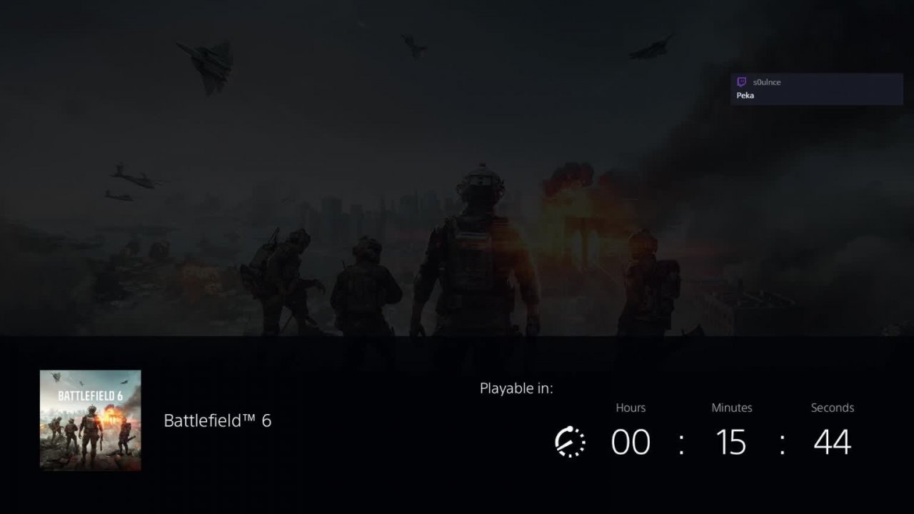 Battlefield 6 PS5 Pro
