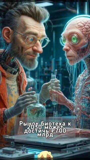Рынок биотеха к 2030 может достичь ₽700 млрд