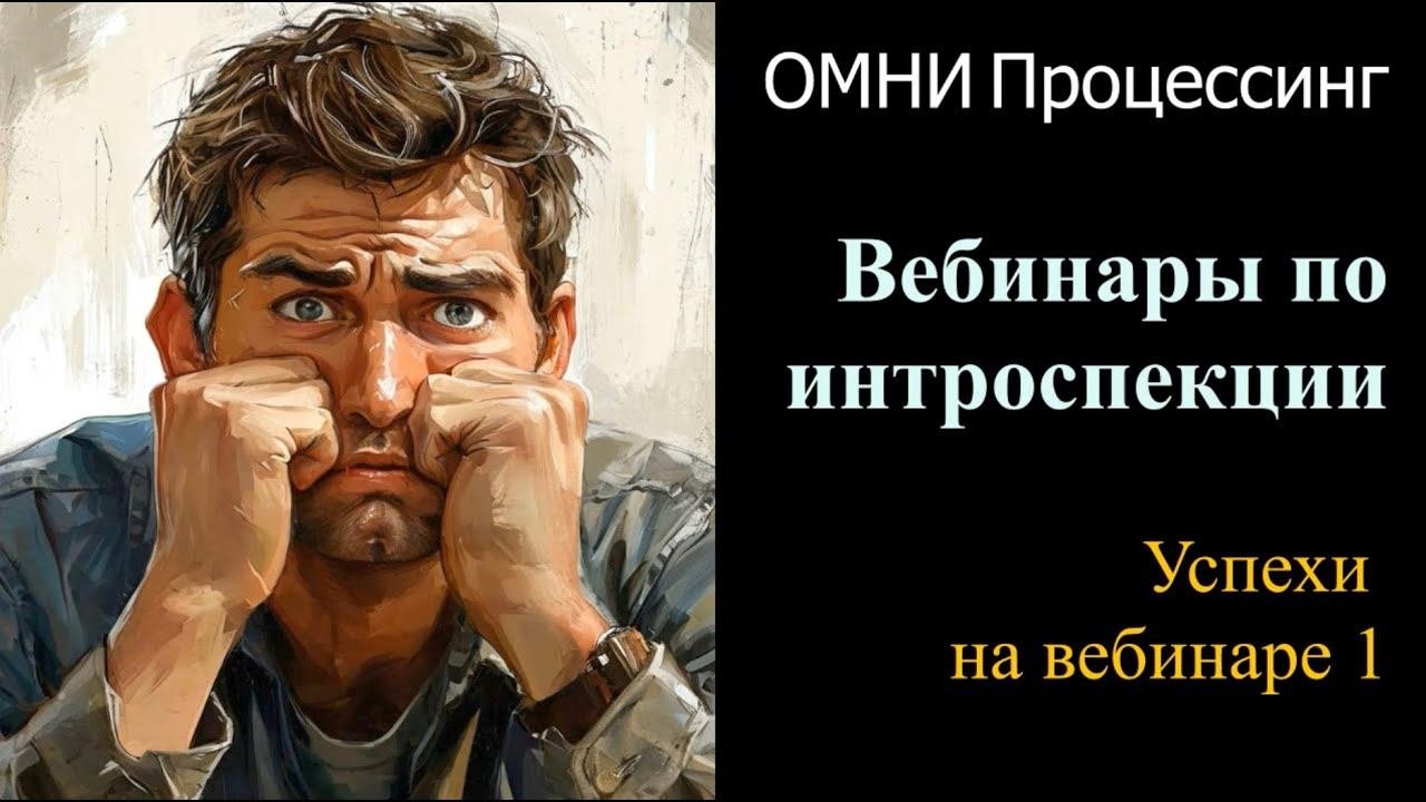Истории Успеха 1-го вебинара «ОМНИ процессинг. Проработка интроспекции (смотрения внутрь)»