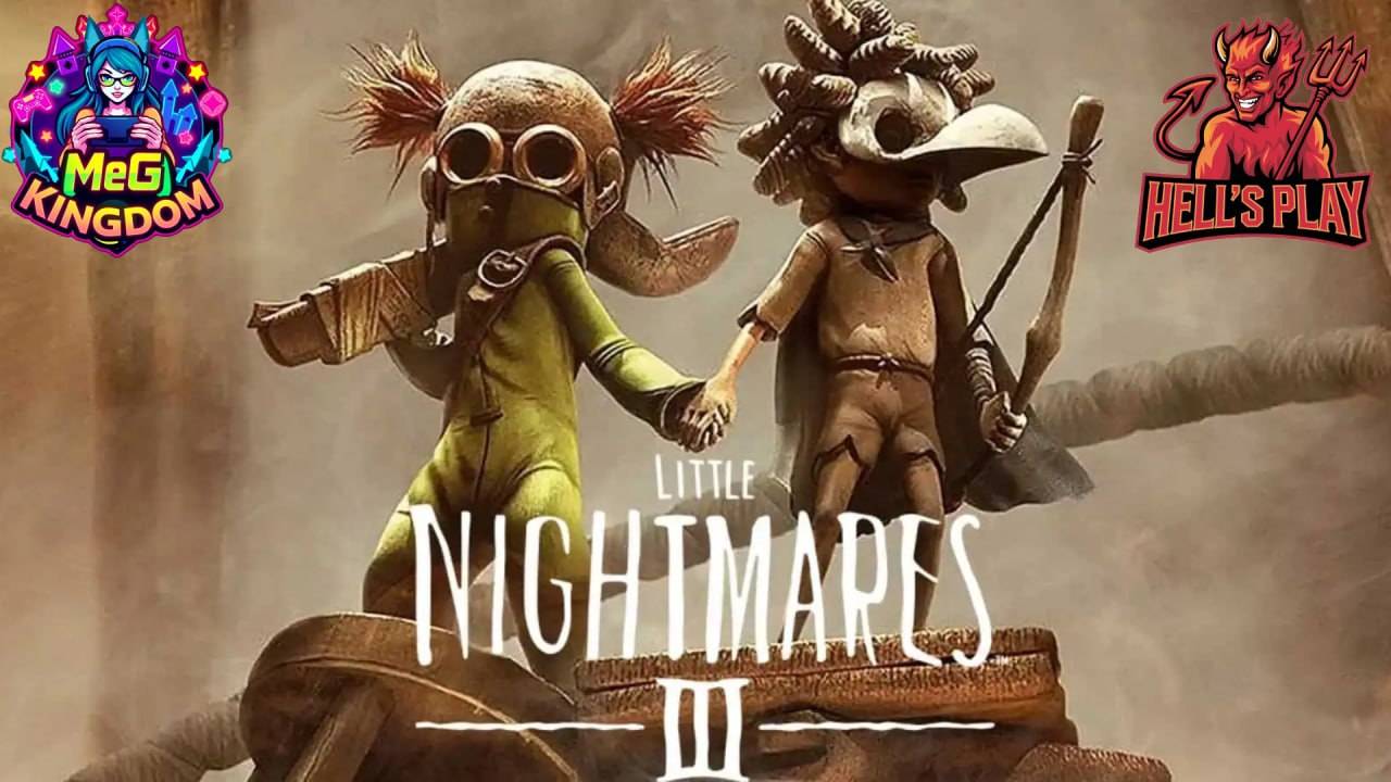 Игра Little Nightmares III / Литл найтмерс 3 (1 часть)
