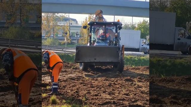 Участок Минской трассы (Внуковская развязка)