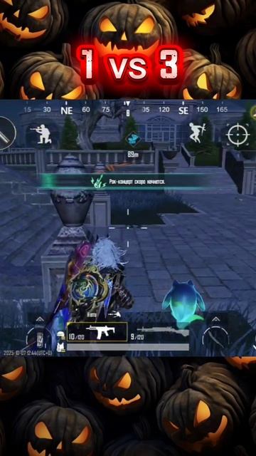 1 VS 3