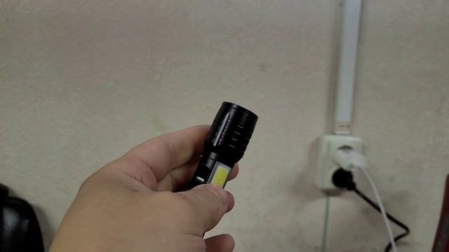 фонарик огонь H-700