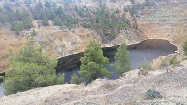 Дорогами Кипра. Озеро Митсеро