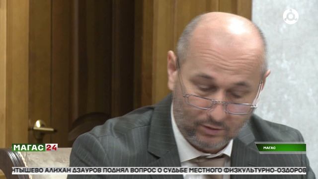 Махмуд-Али Калиматов провёл личный приём граждан