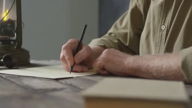 2й вариант. На стих жены спустя полсотни лет+