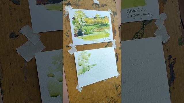 скетч пейзаж.mp4