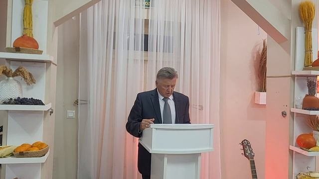 03 проповедь Пастора