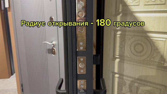 Входная дверь в квартиру «Корса» Антарес