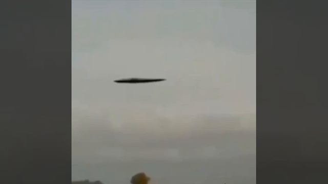 НЛО длиной 110 м над Ютой