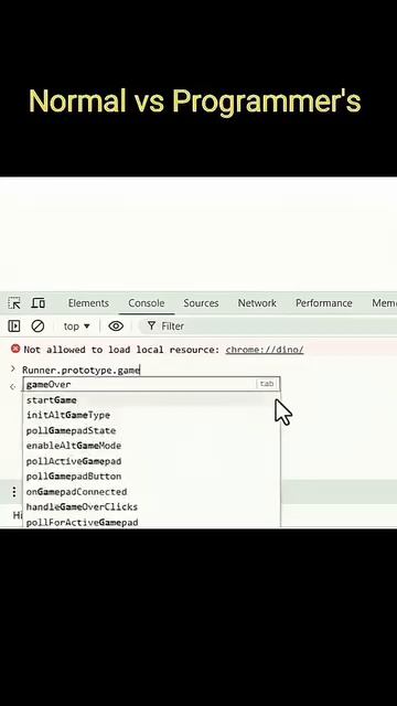 Normal Vs Programmer