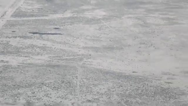 АН-12 посадка Атырау .