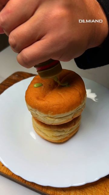 🥞 Облачно-мягкие панкейки с моти и матчей 🍵