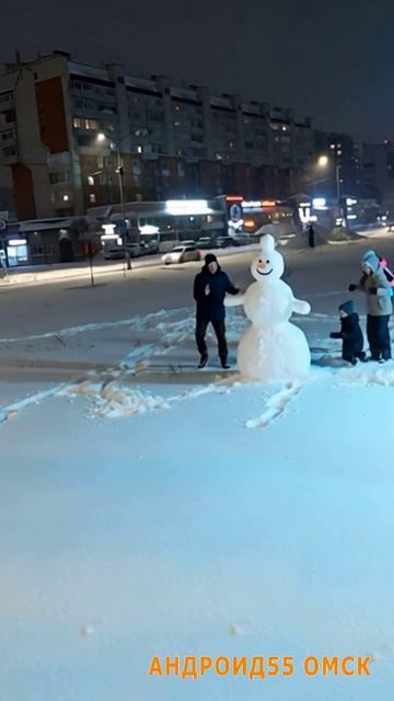 ОМСК - это ЗАБАВНО! Если снеговик ожил, можно ли получить материнский капитал?😁🤣🤣