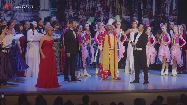 ВидеоОтчёт  Оперетта «Мистер Икс». 4.10.2025 г. Калужская филармония
