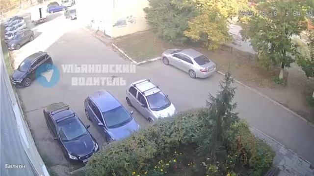 Заволжский район. Ну случилась неприятная ситуация, но зачем покидать место ДТП?