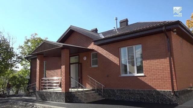 Завершение строительства амбулатории в Эльтаркач