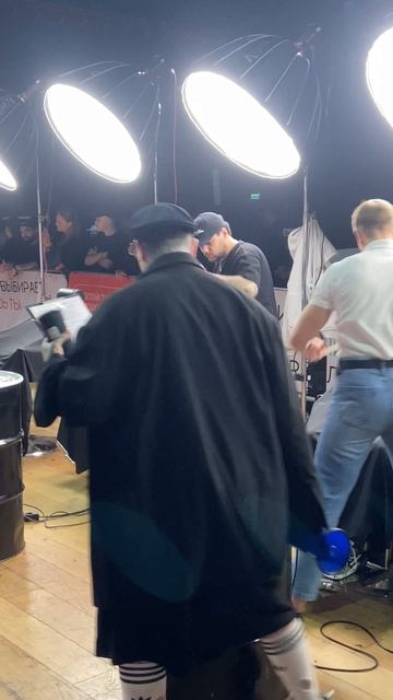 Отборочный этап Fast Fade на Russian Barber Week 2025