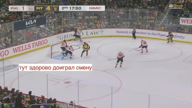 Видеоразбор хоккейного матча от Никиты Комарова