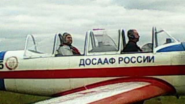 Полёты на ЯК 52