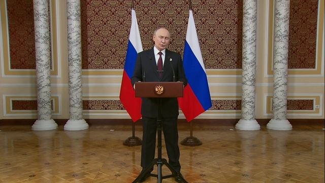 «Он реально старается ради мира!»: Путин о Трампе и Нобелевской премии