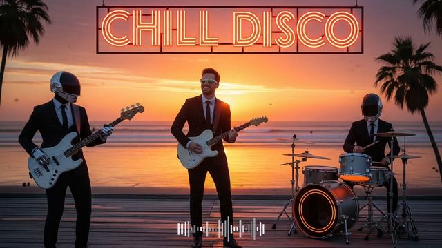🎧 Retro Sunset Groove 💿 Chill Funk X Beach Paradise