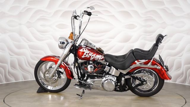 Harley-Davidson Fat Boy Vin 5HD1BX5118Y082611