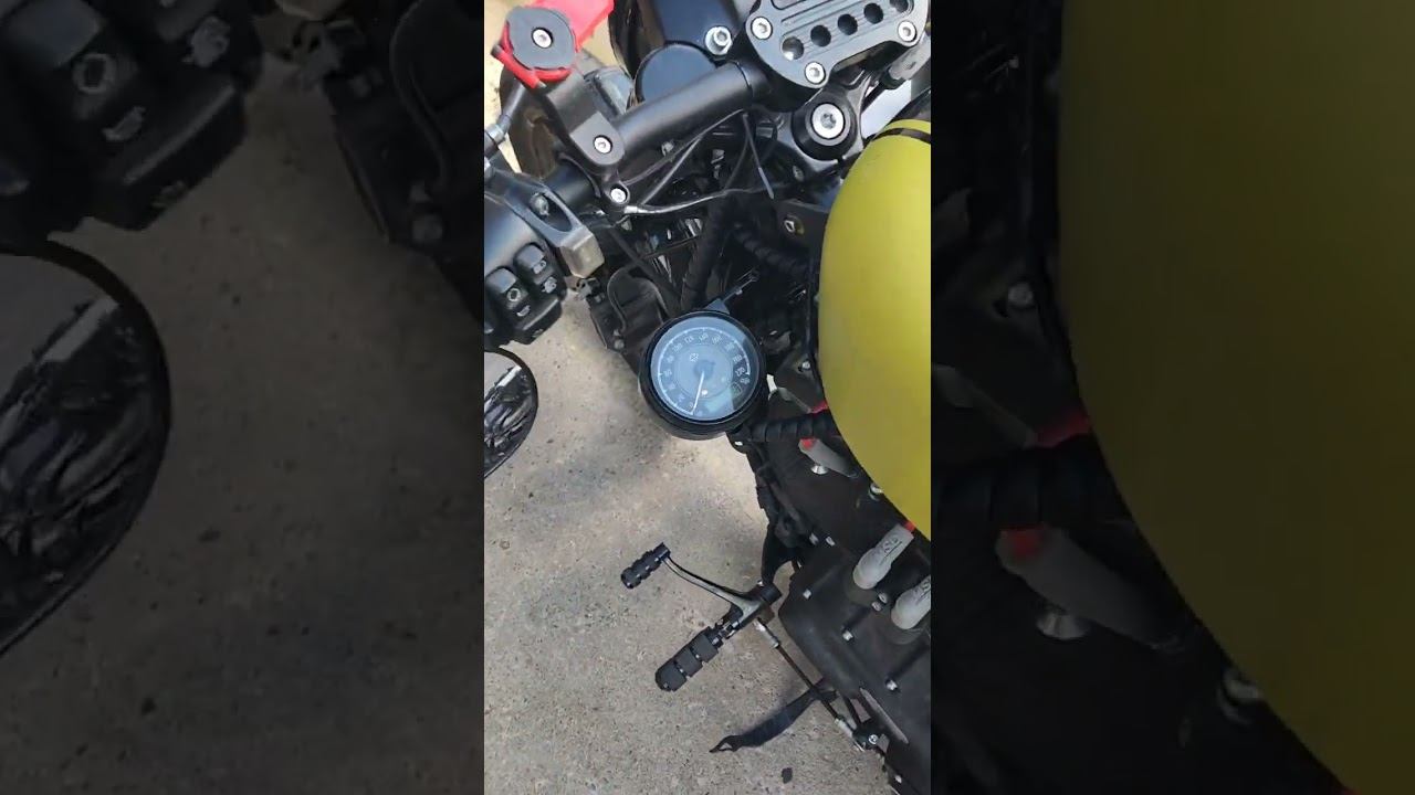 Harley Davidson 883 Iron ошибка передней лямбды. harleydavidson883