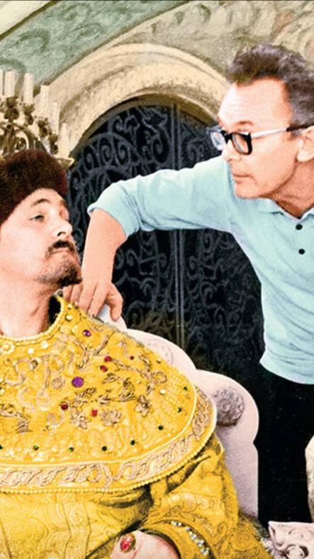 Еда в кадре была настоящей в Советском фильме «Иван Васильевич меняет профессию»