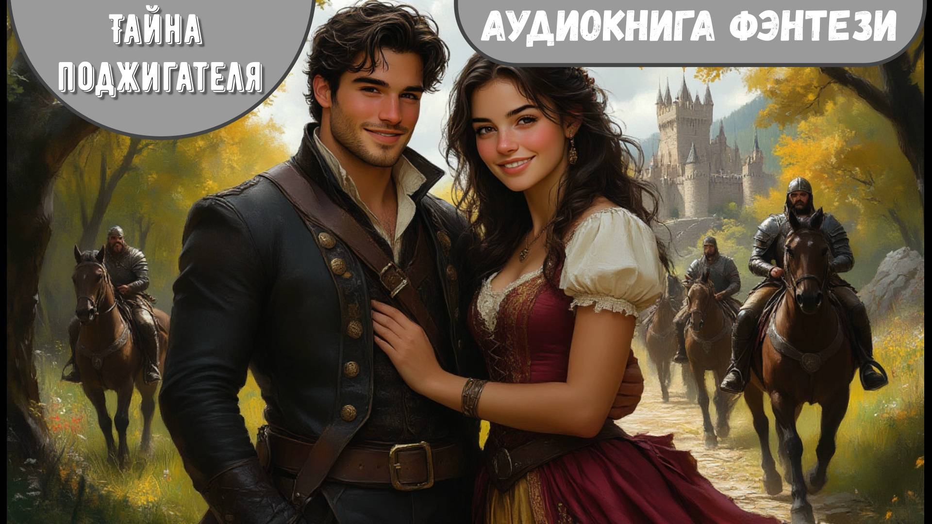 🎧АУДИОКНИГА ФЭНТЕЗИ / ТАЙНА ПОДЖИГАТЕЛЯ: КТО НА САМОМ ДЕЛЕ ИДЕТ В МЕЛНИБЕН?