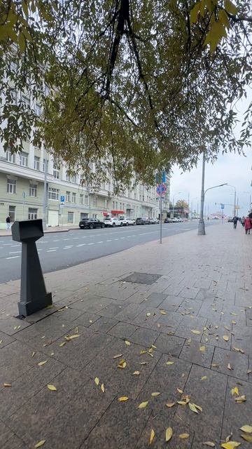 Московская осень