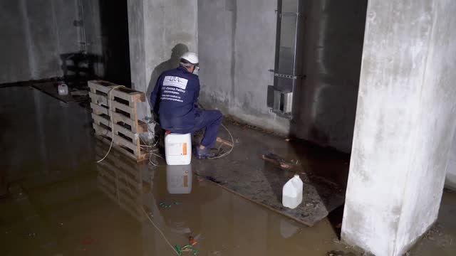 Инъекционная гидроизоляция парковки. Сотрудничество с застройщиком ПИК