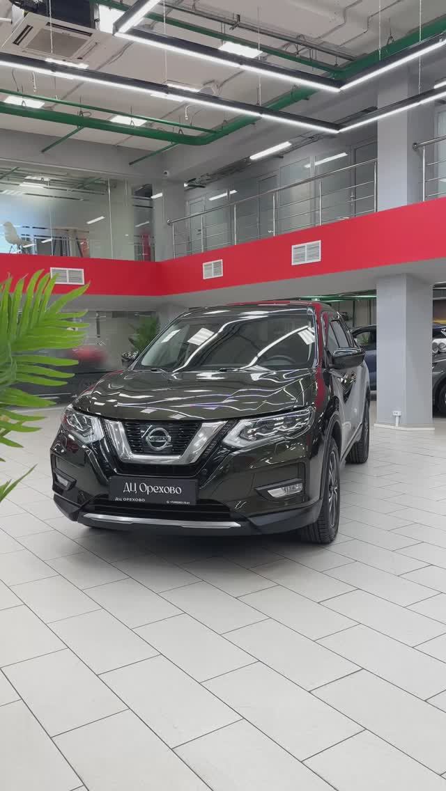 Nissan X-Trail 2018 год
