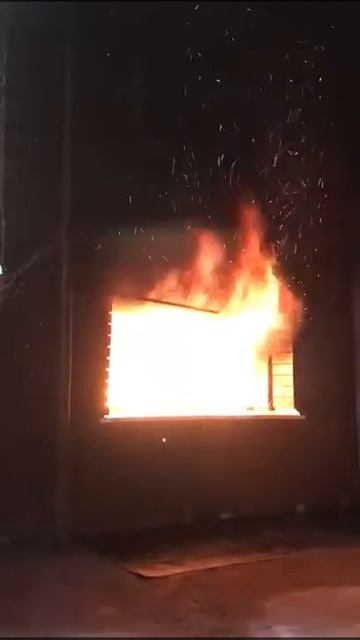 Пожарные испытания подсистемы с натуральным камнем